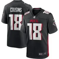 Nike Footballtrikot Nike Trikot Atlanta Falcons NFL Home Game Jersey Cousins 18