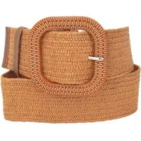 Ella Jonte Flechtgürtel Stretchgürtel Boho in Bastoptik dehnbar 80-95 cm