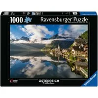Ravensburger Puzzle Österreich Collection, Sagenumwobenes Hallstatt, 1000 Puzzleteile, Made in Germany