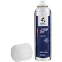 Shoeboys LEATHER WAX 200ML - Schutz- und Pflegespray für alle Glattleder. Schuh-Farbwachs