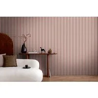 A.S. Création Vliestapete 50 Jahre AS Holzpaneele Tapete Mustertapete Holzoptik 3D, strukturiert, matt, (1 St), Vliestapete Wandpaneele für Schlafzimmer Küche Wohnzimmer Holzpaneele