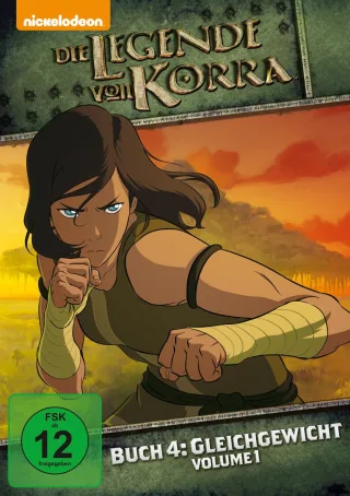 Die Legende von Korra Buch 4: Gleichgewicht Volume 1