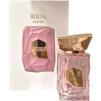 Fragrance World Duft-Set IRIDA Extrait de Parfum 100ml + Parfümzerstäuber (leer) Set