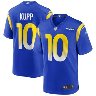 Nike NFL Los Angeles Rams 10 Kupp Heimspiel-Jersey
