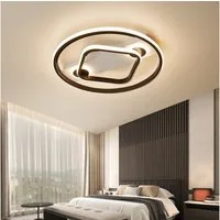 Eurohandisplay LED Deckenleuchte LED Deckenleuchte Fernbedienung Lichtfarbe einstellbar dimmbar Lampe, LED fest integriert, Warmweiß bis Kaltweiß, Lichtfarbe und Helligkeit eisntellbar