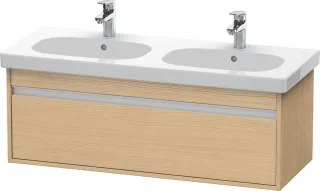Duravit Ketho Waschtischunterbau wandhängend Natur Eiche Matt 1150x455x410 mm - KT666903030 KT666903030