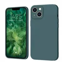 Tec-Expert Handyhülle SoftGrip Cover Hülle für Apple iPhone 14, Handy Case Bumper integrierter Kameraschutz flexibel