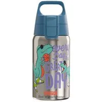 Sigg Trinkflasche Sigg Kinder Trinkflasche Shield ONE Kids 0,5 Liter, tolle Kindertrinkflasche mit schönen Motiven