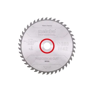 Metabo Sägeblatt precision cut wood - professional WZ 15° - 628046000