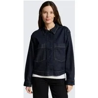 TOM TAILOR Jackenblazer Blazer Oversize Jeansjacke mit Brusttaschen