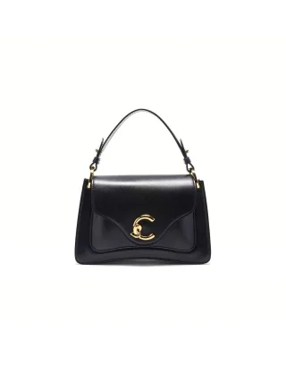 Coccinelle C-Me Kalbsleder Handtasche Kalbsleder glatt