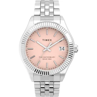 Montre Timex Waterbury Legacy Pour Femmes Argent TW2V31500