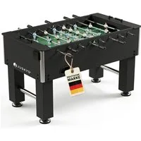 ArtSport Kickertisch Wuzzler, mit Punktezähler, Getränkehalter, höhenverstellbare Füße, 2 Bälle
