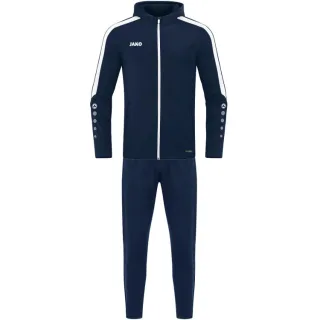 Jako Trainingsanzug Polyester Power mit Kapuze M9423