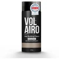 Volairo Haarpuder Streuhaar Haarverdichter – Sofort dichteres Haar, natürliche Wirkung, für Männer & Frauen, für Ansatz & Haarlinie & für dünner werdendes Haar, große Farbauswahl