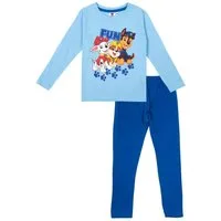 PAW PATROL Pyjama Pyjamas – Bequemer Schlafanzug aus 100% Baumwolle für Kinder
