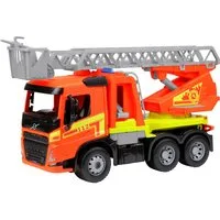 Lena® Spielzeug-Feuerwehr Worxx Feuerwehr Volvo FMX, Made in Europe