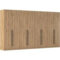 OTTO home Kleiderschrank Mehrzweckschrank Aktenschrank Möbel Mietswohnung Schlafzimmer AVOLA (3 verschiedene Ausstattungen BASIC/CLASSIC/PREMIUM (inkl. SOFT-CLOSE) mit hochwertigen Stangengriffen in Schwarz aus Metall MADE IN GERMANY