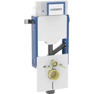 Geberit Kombifix Plus Wand-WC-Element mit Unterputz-Spülkasten Unterputz 320 für Geruchsabsaugung Ab 110367005