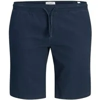 Jack & Jones PlusSize Jogginghose JPSTJAIDEN WAFFLE RESORT SHORTS PLS mit elastischem Bund