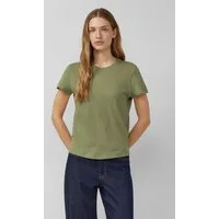 s.Oliver Kurzarmshirt T-Shirt T-Shirt aus Leinenmix