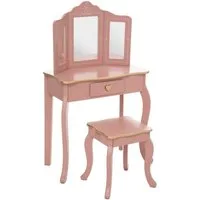 Atmosphera Créateur d'intérieur Kindertisch Schminktisch mit Spiegel SISSI, für Mädchen (funktional), keine