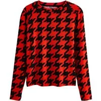Next T-Shirt Weiches, geripptes, leichtes Langarmshirt (1-tlg)