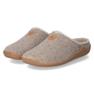 Josef Seibel Pantoffeln VINNY 01  Grau - Gr. 36 -  Textil