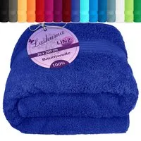 Lashuma Saunatuch XXL Handtuch, Frottee (1-St), Badetuch Damen & Badehandtuch Herren 100x200 cm - Saunahandtuch 80x220