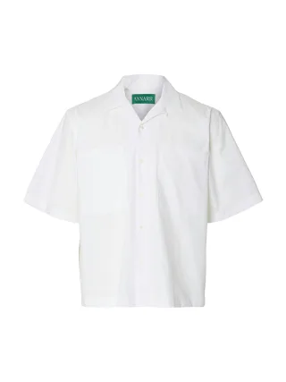 ANNARR - ANRREX SURFER SS SHIRT Brilliant White - Gr. - S