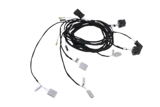 Original Kufatec Kabelsatz Kabelbaum Adapter Kabel Reparatur Heckklappe für Audi 100 / A6 C4 Limo wie OEM 4A5971726B