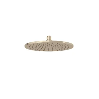 KLUDI A-QA Tellerkopfbrause 250 mm flache Ausführung Stainless Brushed Nickel 64325N5-00