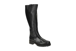 Gabor 72.787.90 Damen Winterstiefel Schwarz - schwarz Lammfell Warmfutter Sch...