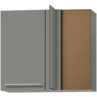 OPTIFIT Eckhängeschrank Bern Breite 85x45 cm, mit Metallgriff