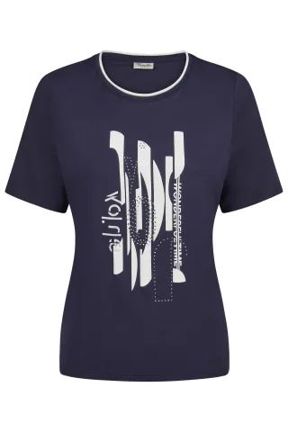 Barbara Lebek - T-Shirts navy - Gr. - 40
