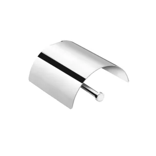 Cosmic Logic Papierhalter mit Deckel 13x13,5x6 cm, Edelstahl poliert, 2260259 WJC226A0059002