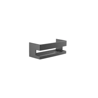 Emco System 2 Wandkorb 354500520 225x89,5x92mm, mit verdeckter Befestigung, schwarz-chrom gebürstet