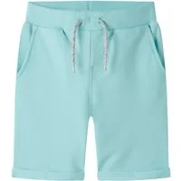 Name It Sweatshorts NKMVERMO LONG SWE SHORTS UNB F NOOS Baumwolle, Umschlagsaum