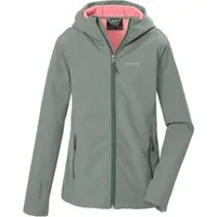 Killtec Softshelljacke KOW 164 GRLS SFTSHLL JCKT Winddichte, wasserabweisende Softshelljacke mit Fleece-Futter