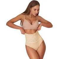 Formangel Miederslip Corsage mit Shaping-Effekt, hoher Bund & nahtloser Abschluss Shapewear (1-St) atmungsaktiver Shaping-Bund, nahtlose Verarbeitung