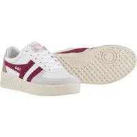 Gola Grandslam Trident weiss/violett/rosa Damen Sneaker