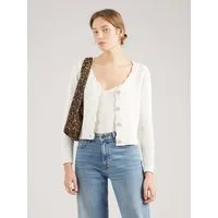 ONLY Strickjacke ONLRoselia (1-tlg) Lochmuster