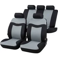 CarComfort Autositzbezug Autositzbezug Rockford, 2 Vordersitzbezüge 1tlg, 1 Rücksitzbezug 4tlg, 5 Kopfstützenbezüge, 11-tlg.
