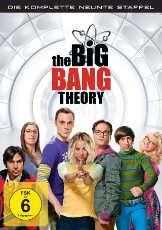 The Big Bang Theory - Die komplette neunte Staffel [DVD]