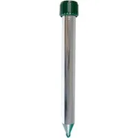 Windhager Ultraschall-Tierabwehr Maulfwurfschreck und Wühlmausvertreiber Premium, batteriebetrieben, Wirkungsbereich 900 m² mit Resonanzschwingungen und Ultraschall