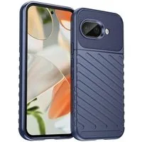 CoolGadget Handyhülle Thunder Hybrid Case für Google Pixel 9a 6,3 Zoll, stylische rutschfeste Schutzhülle Handy Hülle für Pixel 9a