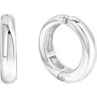 Firetti Paar Ohrklemmen Schmuck Geschenk Silber 925 Ohrschmuck ohne Ohrlöcher