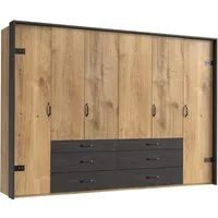 Wimex Kleiderschrank Detroit by fresh to go