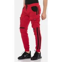 Cipo & Baxx Trainingshose HOMEWEAR im sportlichen Look, CR125