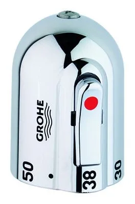 Grohe Temperaturwählgriff Grohtherm 1000 47352 chrom, 47352000 47352000